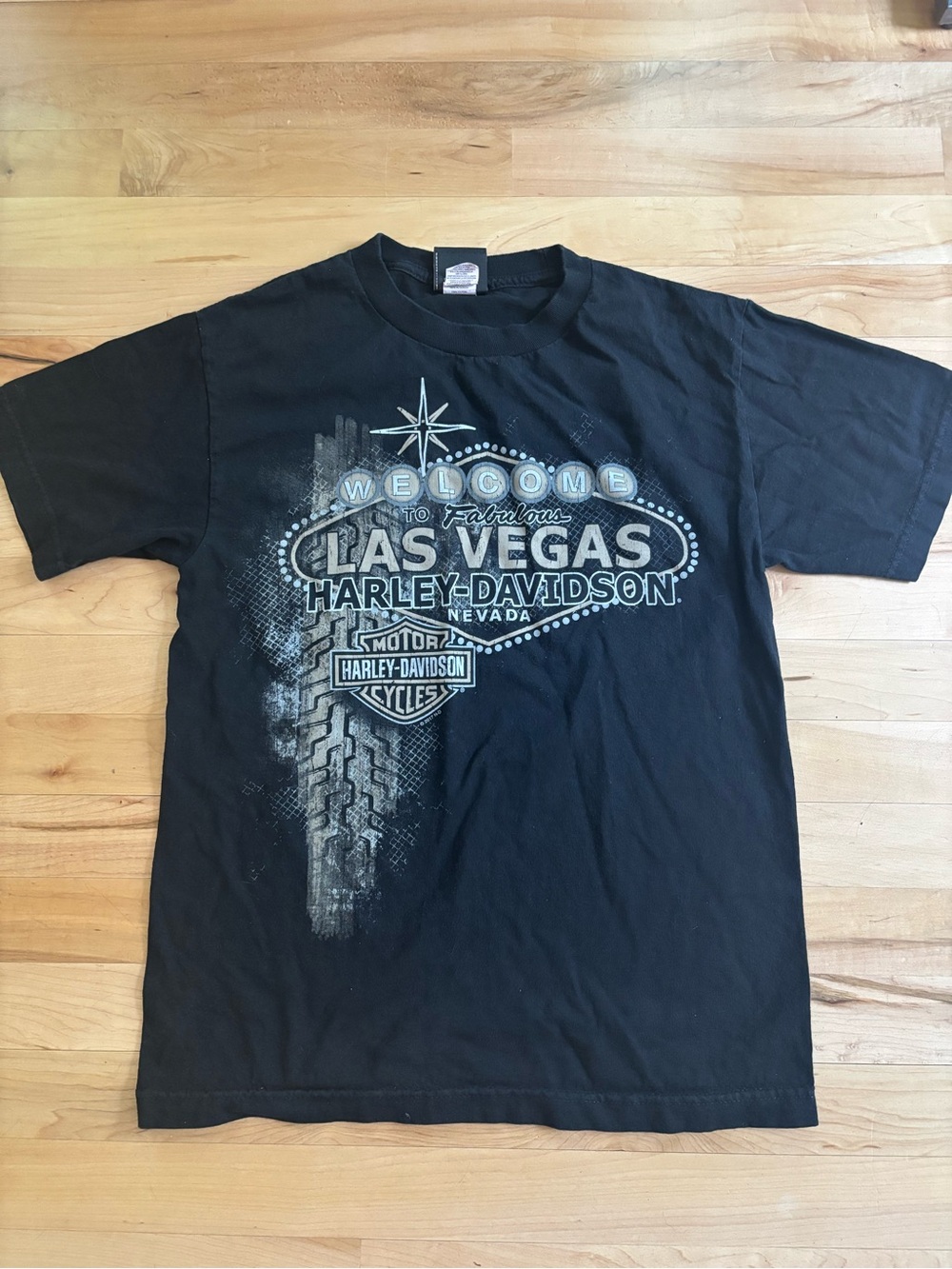Harley Davidson Las Vegas Tee size small